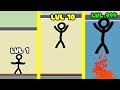 ЭВОЛЮЦИЯ ПРЫЖКА ЧТОБЫ ПРОБИТЬ ВСЕ ПОТОЛКИ В ДОМЕ В ИГРЕ WHEN HE JUMP!