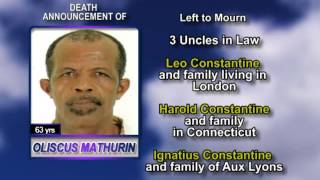 Oliscus Mathurin  long
