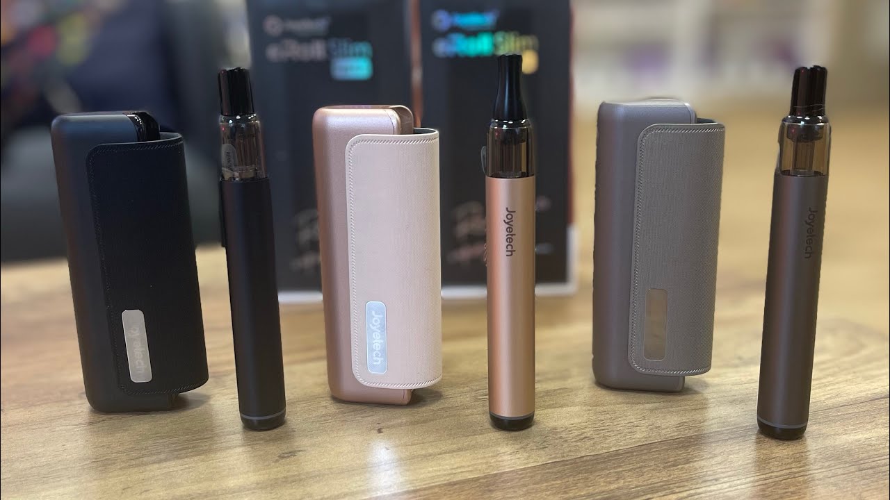 Joyetech ERoll Slim , představení