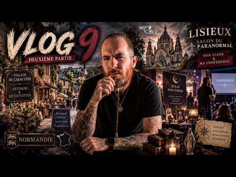 Member Vlog #9 Part 2: Visiting a village and paranormal expo.