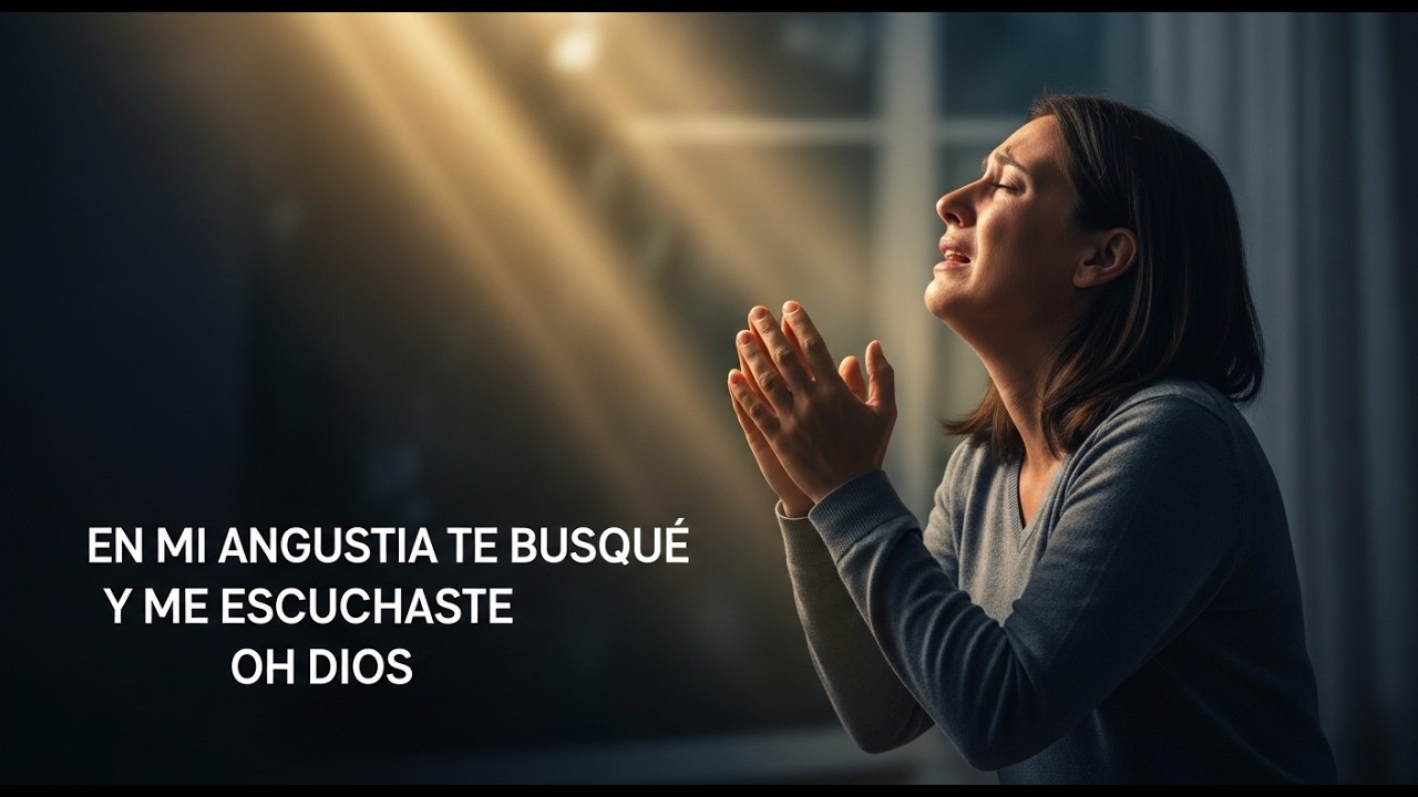 😢🙏 En Mi Angustia Te Busqué Y Me Escuchaste Oh Dios | Oración De Clamor Y Respuesta
