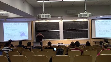 Introduction to Computer Graphics (fall 2019), Lecture 16:  Rasterization I