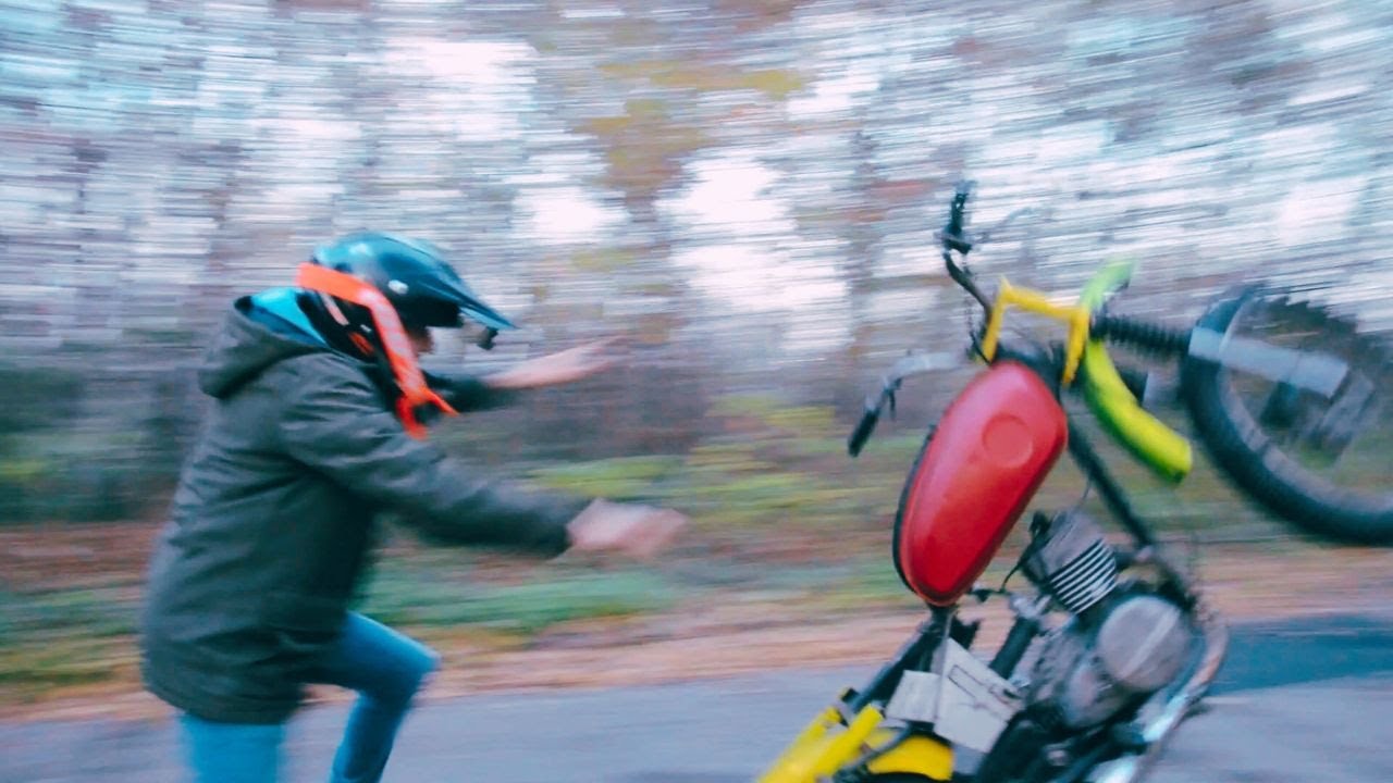 TAŃCZĄCY Z WSK 125