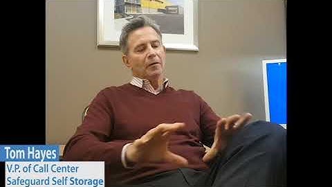 Safeguard Self Storage - Tom Hayes