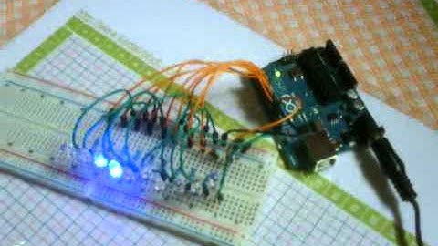 Project 5 -- LED Chase Effect