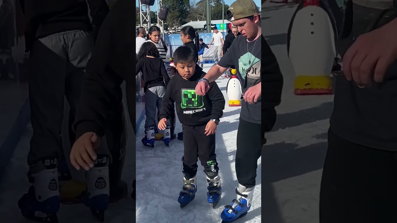 Winter land campbelltown  ice skating