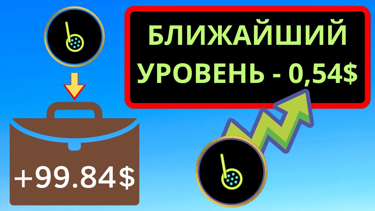 Ключевой уровень по монете Boba Network - 0,54$, тут нужно принимать решение