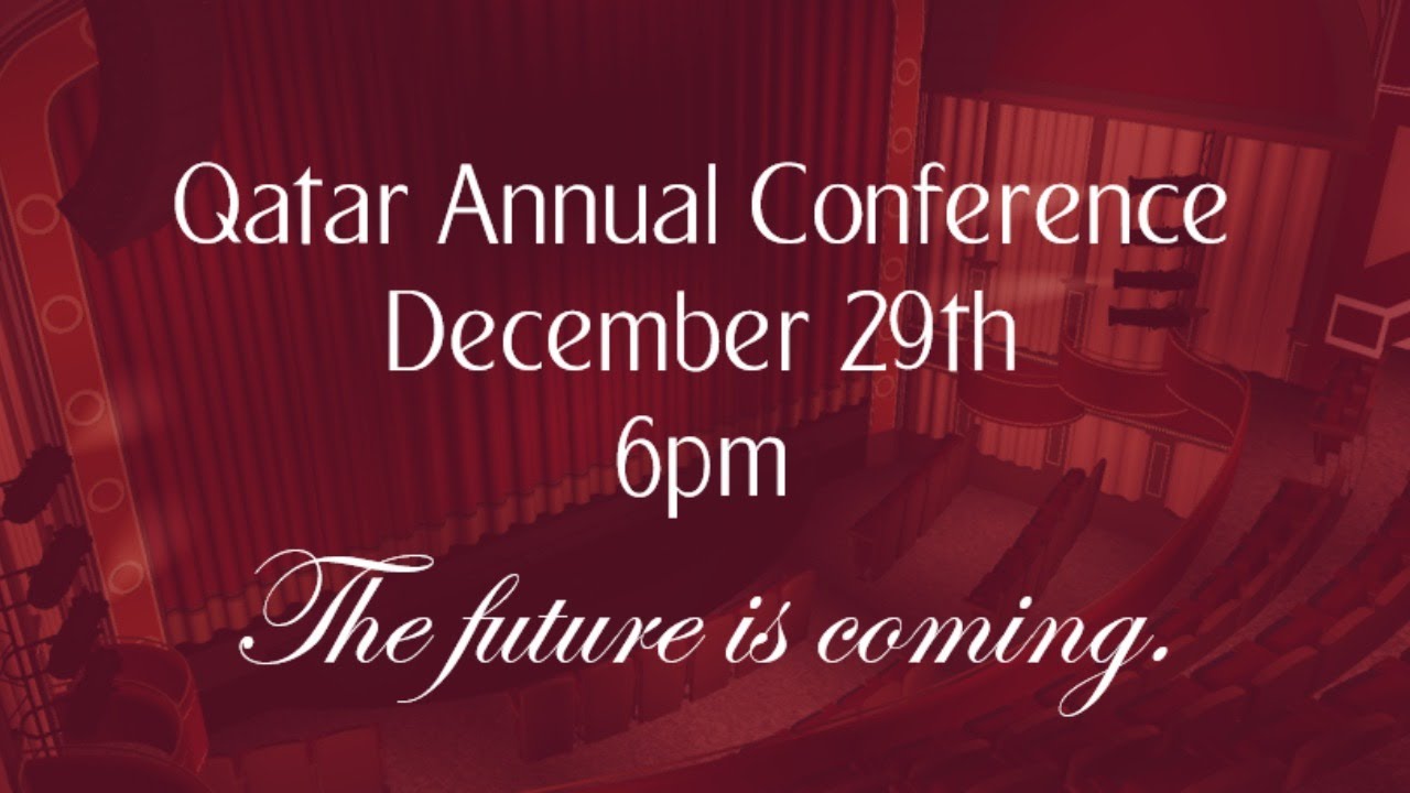 Qatar Annual Conference 2020