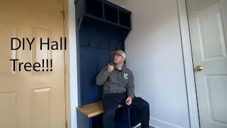 Famous How to Build a DIY Hall Tree! Wealth