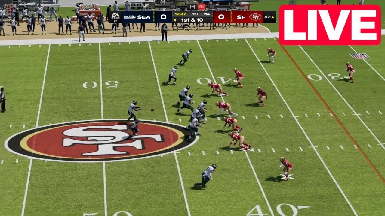 NFL LIVE All Time San Francisco 49ers Vs All Time Seattle Seahawks nfl-live-all-time-san-francisco-49ers-vs-all-time-seattle-seahawks
