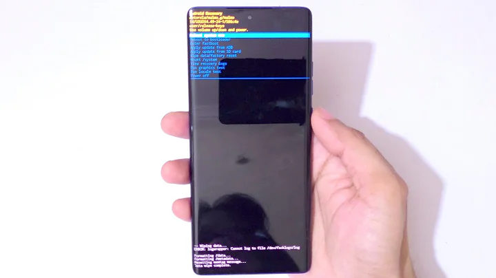 How to Hard Reset Moto G85 5G - Forgotten Password/Factory Reset