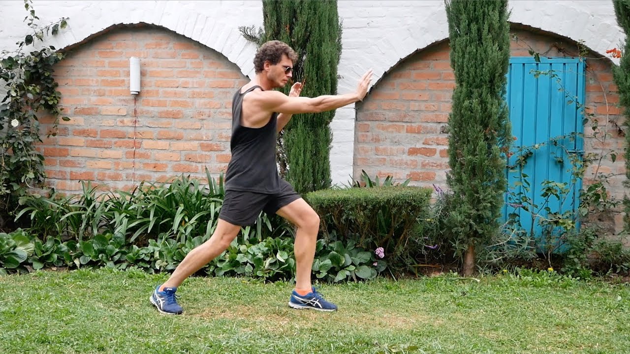 Martial Arts Workout — Palm Strike YouTube