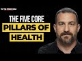 The 5 pillars of health and performance  dr andrew huberman  the tim ferriss show