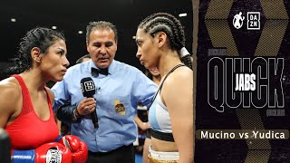 QuickJabs | MEXICO VS ARGENTINA! 'La Ametralladora' Takes On 9x Defending Champ!! Arely Mucino