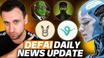 DEFAI Daily News: Virtuals Protocol (Genesis Launchpad), Loky, Axelrod, Vader & More AI Agents