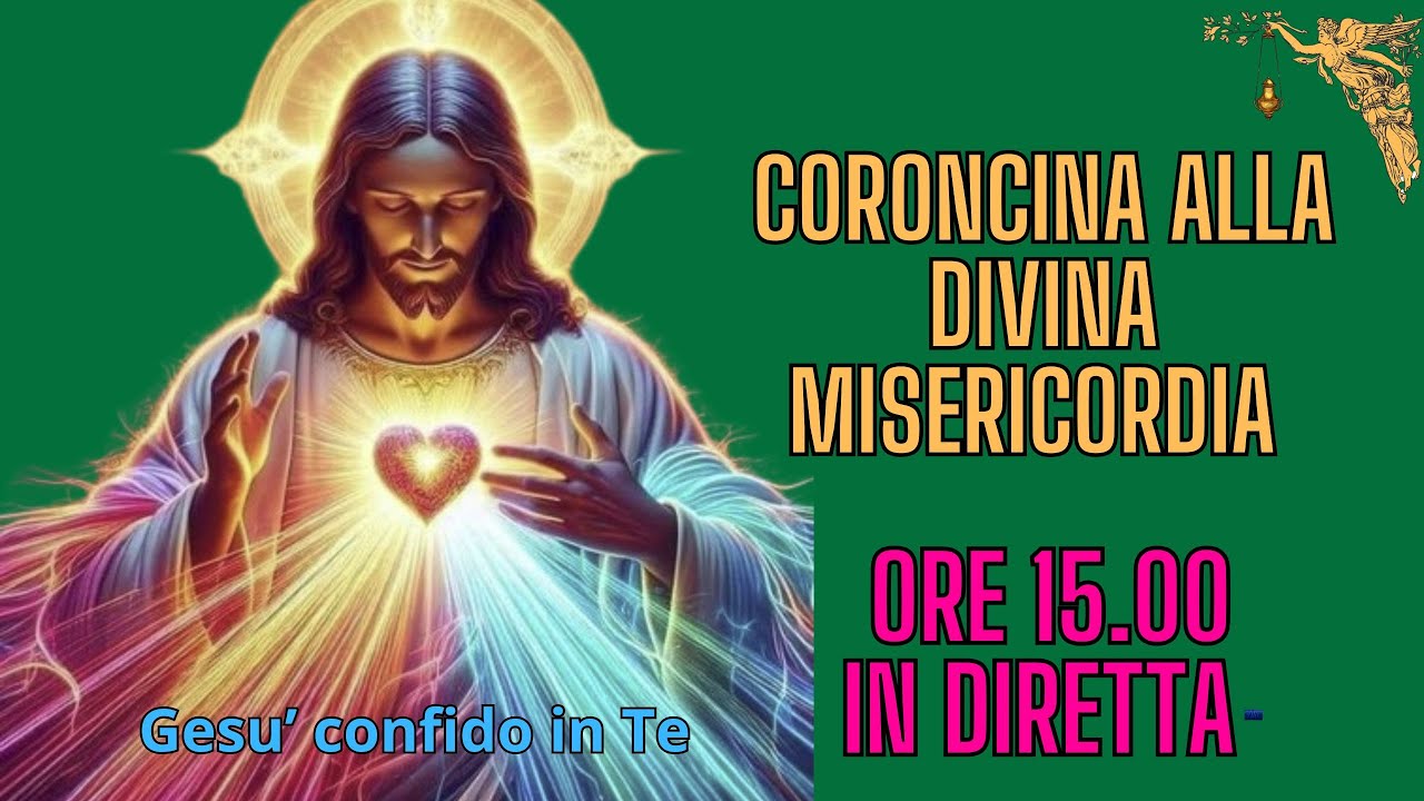 CORONCINA ALLA DIVINA MISERICORDIA  28 - 2    - 2026