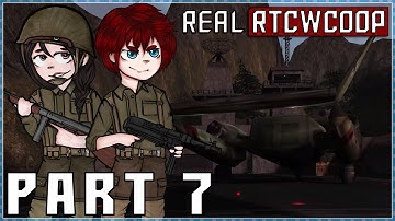 THE AIRFIELD! - RealRTCW Co-op Let