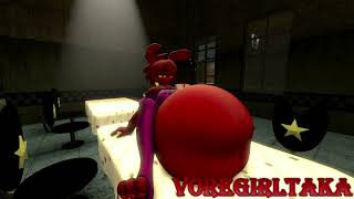 [SFM/Vore Digestion] Peckish Rebecca~