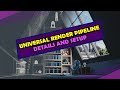 Universal Render Pipeline in Unity - Details and Setup