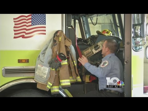 Firefighter in mayday: 'Training saved my life'