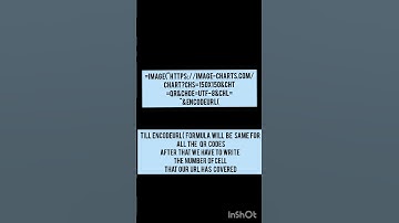 How To Create QR Code In Phone Using Google Sheets #Shorts