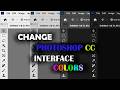 How to Switch Photoshop to Dark Mode/Light Mode | 2025 Guide. #photoshop #psd #2025