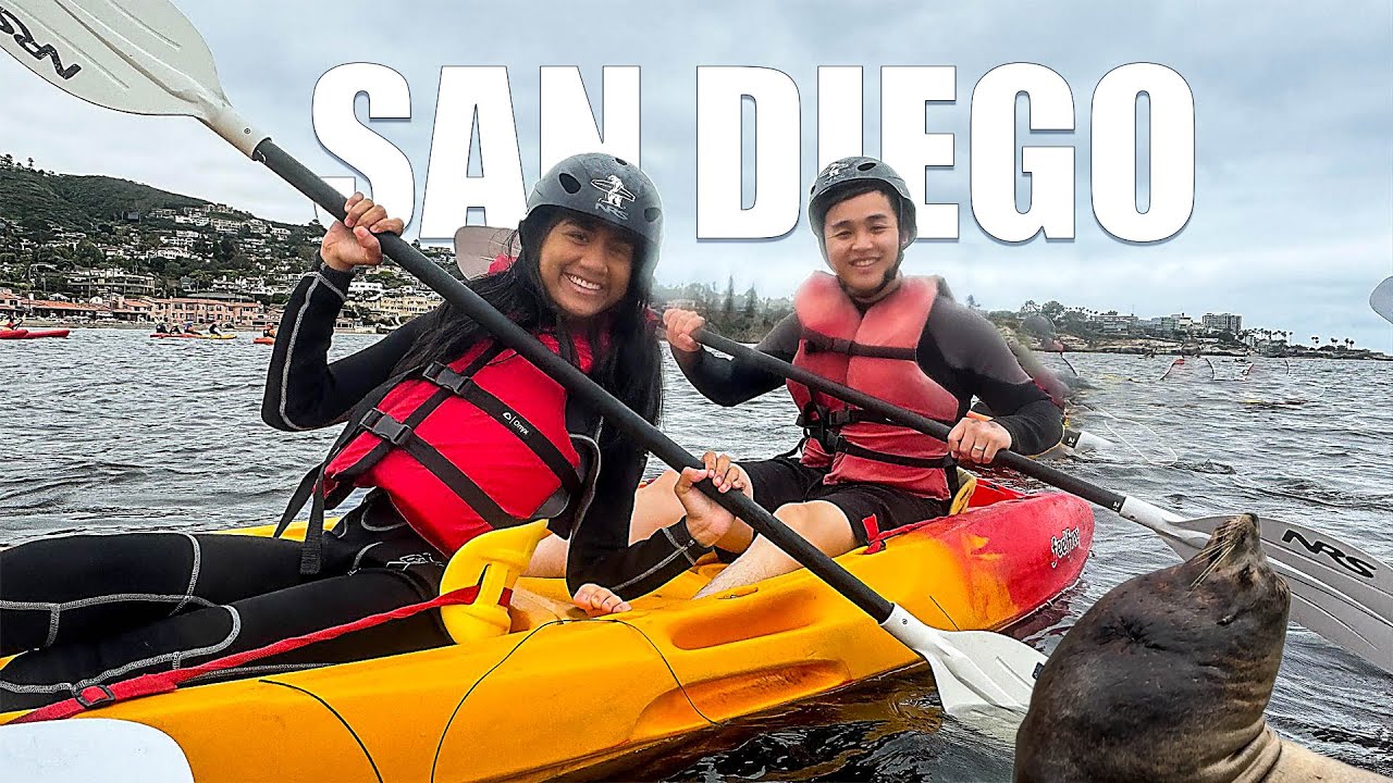 A Perfect Weekend in SAN DIEGO: 3 Day Itinerary | California Roadtrip Ep1