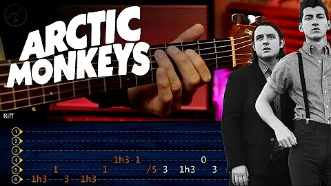 Do I Wanna Know? ARCTIC MONKEYS Guitar TABS | Cover Guitarra Christianvib