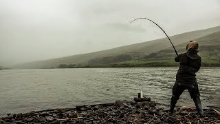 Overnight Sturgeon Fishing & Camping in the Rain