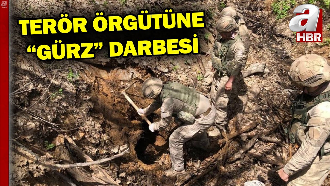 Şırnak'ta Terör Örgütü PKK'nın Mühimmat Deposu İmha Edildi l A Haber