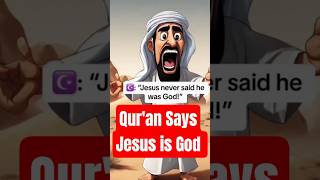 Quran Confirms Jesus Is God Muslims Claims Answered Where Did Jesus Said I Am God
