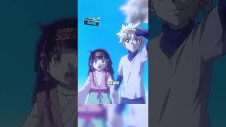 Расставание Киллуы и Гона 😭 #shorts #аниме #anime