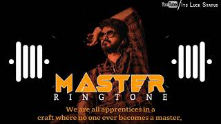 Master Ringtone | Master Bgm | English Ringtone | Ringtone 2020 | Attitude Ringtone,
