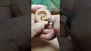 Make A Wooden Amulet