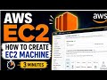 How to Create EC2 Machine in AWS | Step-by-Step Tutorial for Beginners