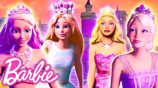 magic starts kindness princess barbie adventures compilation