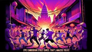 Epic Cambodian Street Dance Us Fusion Thatll Amaze You