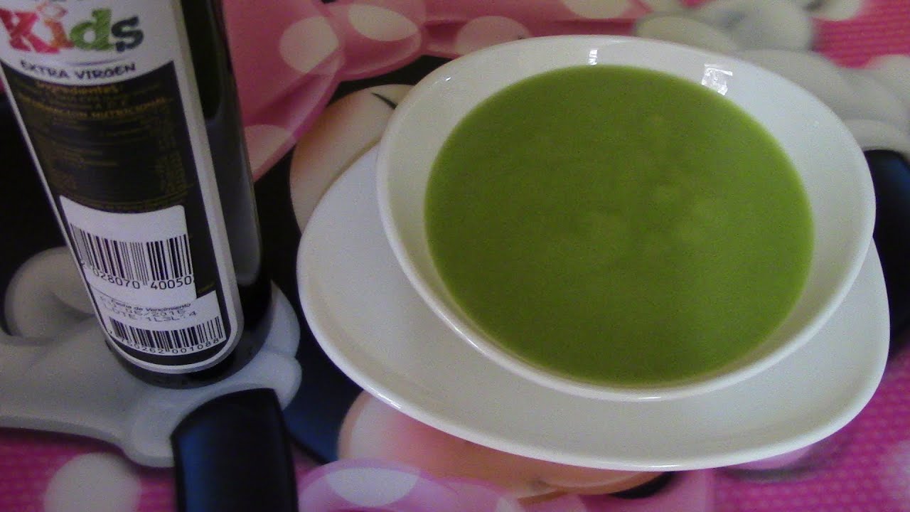 PAPILLA DE ESPÁRRAGO  PARA BEBÉ