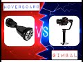 HoverBoard VS. Gimbal- Camera Stabilization Battle- BRollin on a Budget -