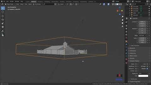 Make Solid and Wireframe Objects In Blender | Enable Solid And Wireframe Display Together