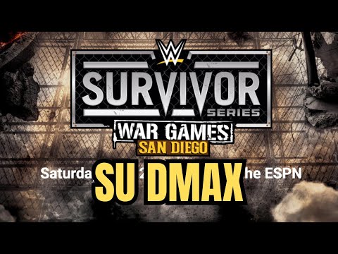 Save the date: WWE Survivor Series is coming to DMAX!
