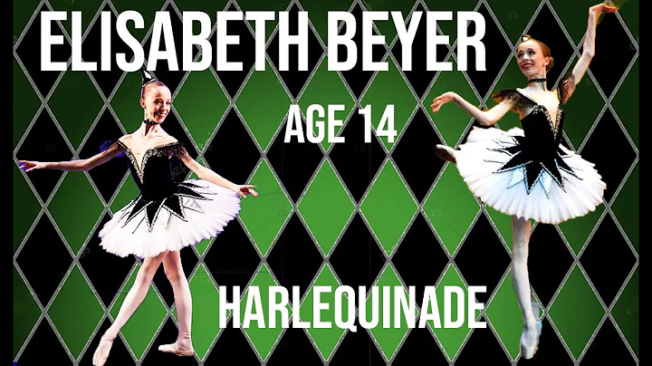 BALLET - Elisabeth Beyer - Age 14 - Harlequinade V...