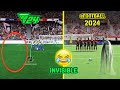 EA FC 24 vs eFootball 2024 | Invisible Free kick on PS5