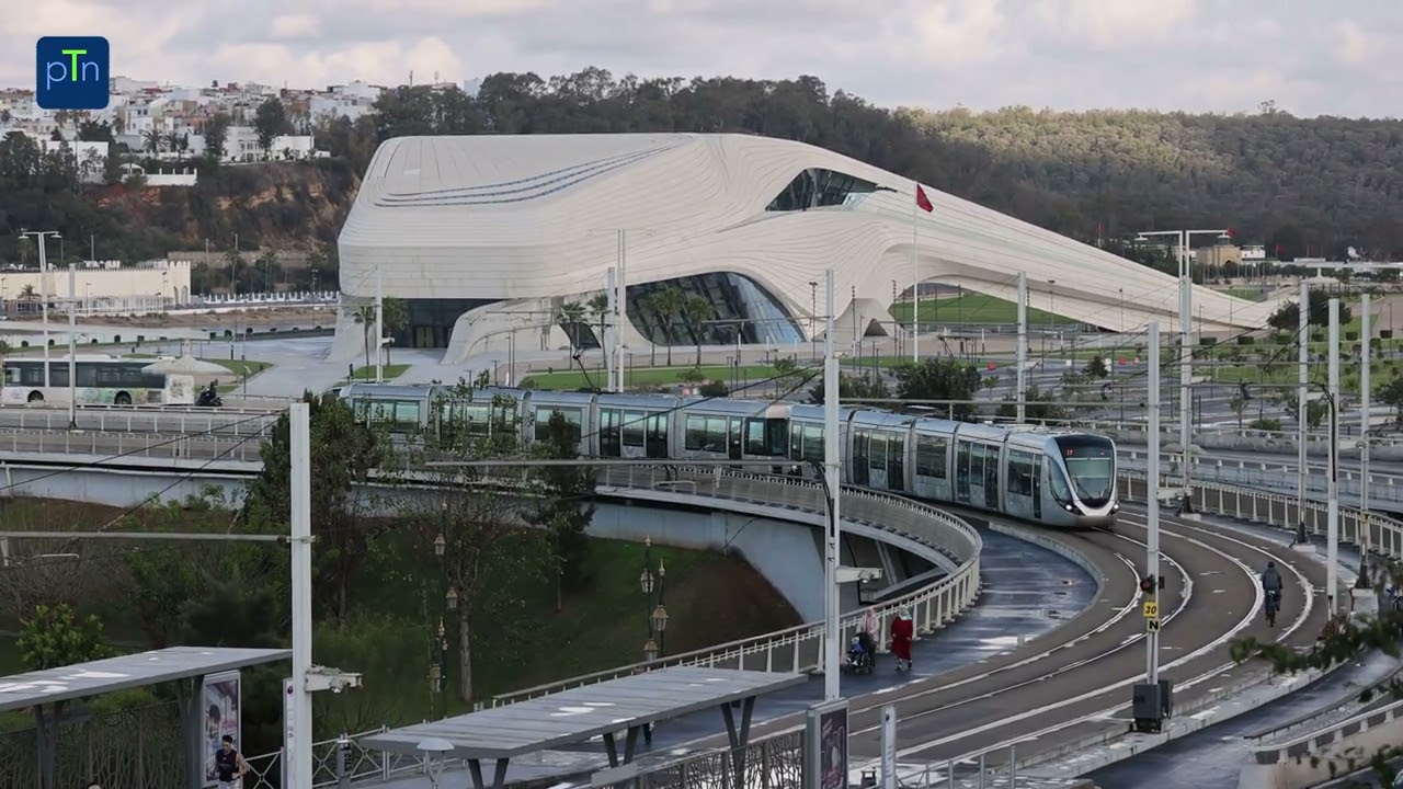 Straßenbahn Rabat Salé -  Marokko