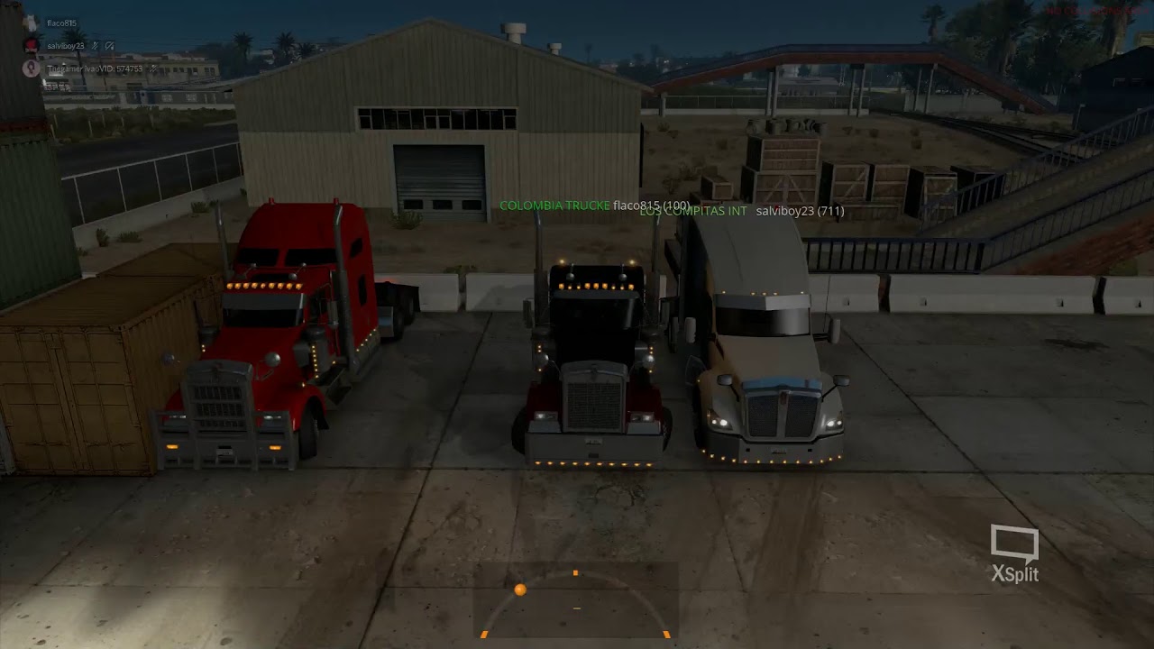 Convoy en el ATS / LIVE / EN VIVO - YouTube