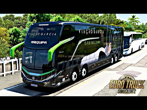 ITANHAÉM X GUARATUBA | MARCOPOLO G8 VIAÇÃO GARCIA - Euro Truck Simulator 2