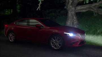 Mazda Adaptive LED Headlights