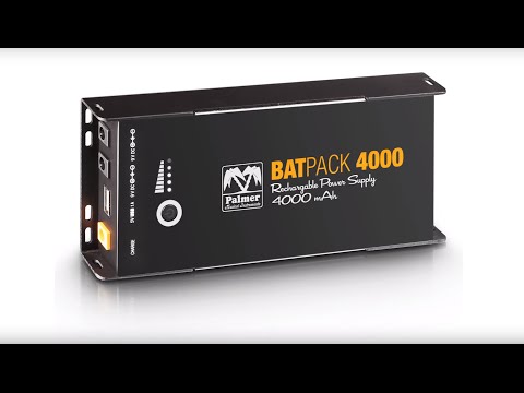 Palmer Germany at prolight + sound 2016 - RECHARGEABLE BATTERY POWER SUPPLY