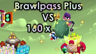 BRAWLPASS PLUS VS 160 MONSTEREIER! Was ist besser? (XXXL Opening)