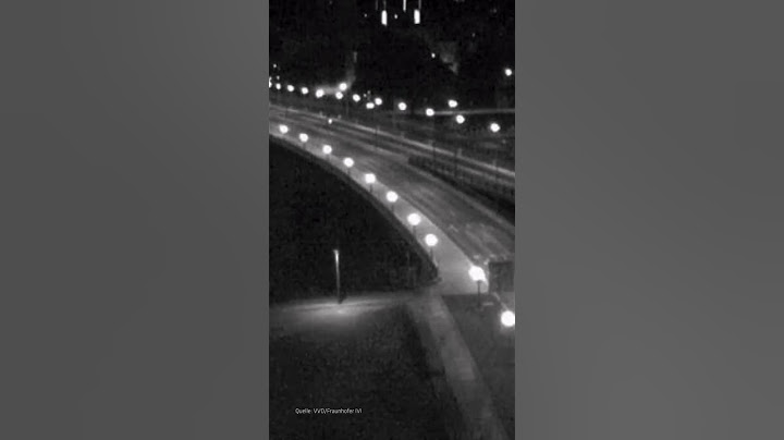 Dresden: Video zeigt, wie die Carolabrücke einstürzt